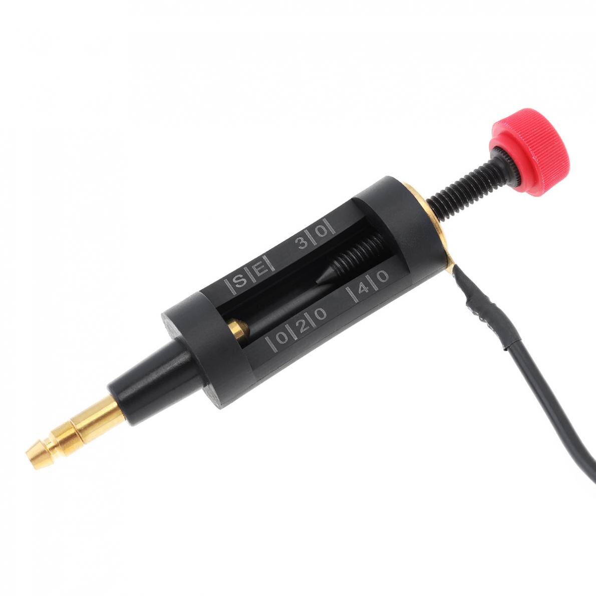 Black Adjustable Ignition Coil Tester Ignition Spark Test Tool