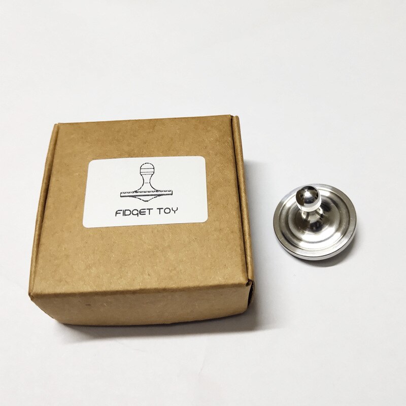 Decompressie Speelgoed Hand Twist Top Golden Spinning Toy Volwassen Fidget Water Spinner Anti-Stress