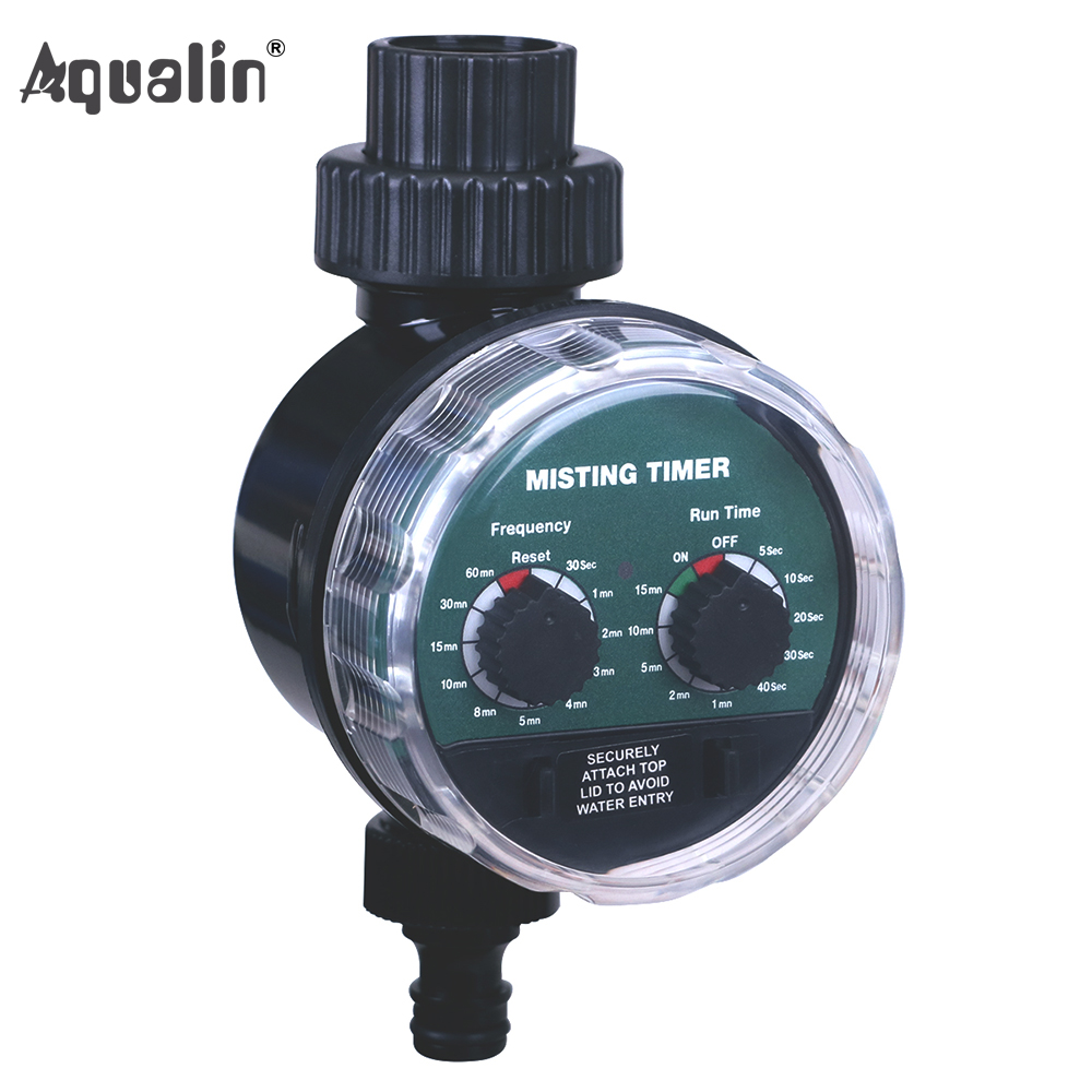 Misting Kogelkraan Seconden Watering Timer Automatische Elektronische Water Timer Home Tuin Controller #21025M2