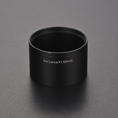 52mm 52mm filter mount Lens Adapter Tube Ring voor Leica X1 X2 XE Camera