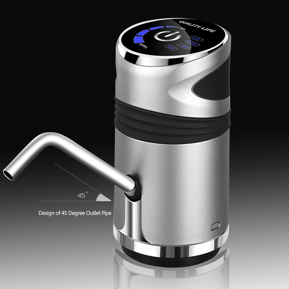Smart Wireless Electric Water Dispenser Portable Drinking Bottle Touch Switch Save Your Time and Energy for Convenience
