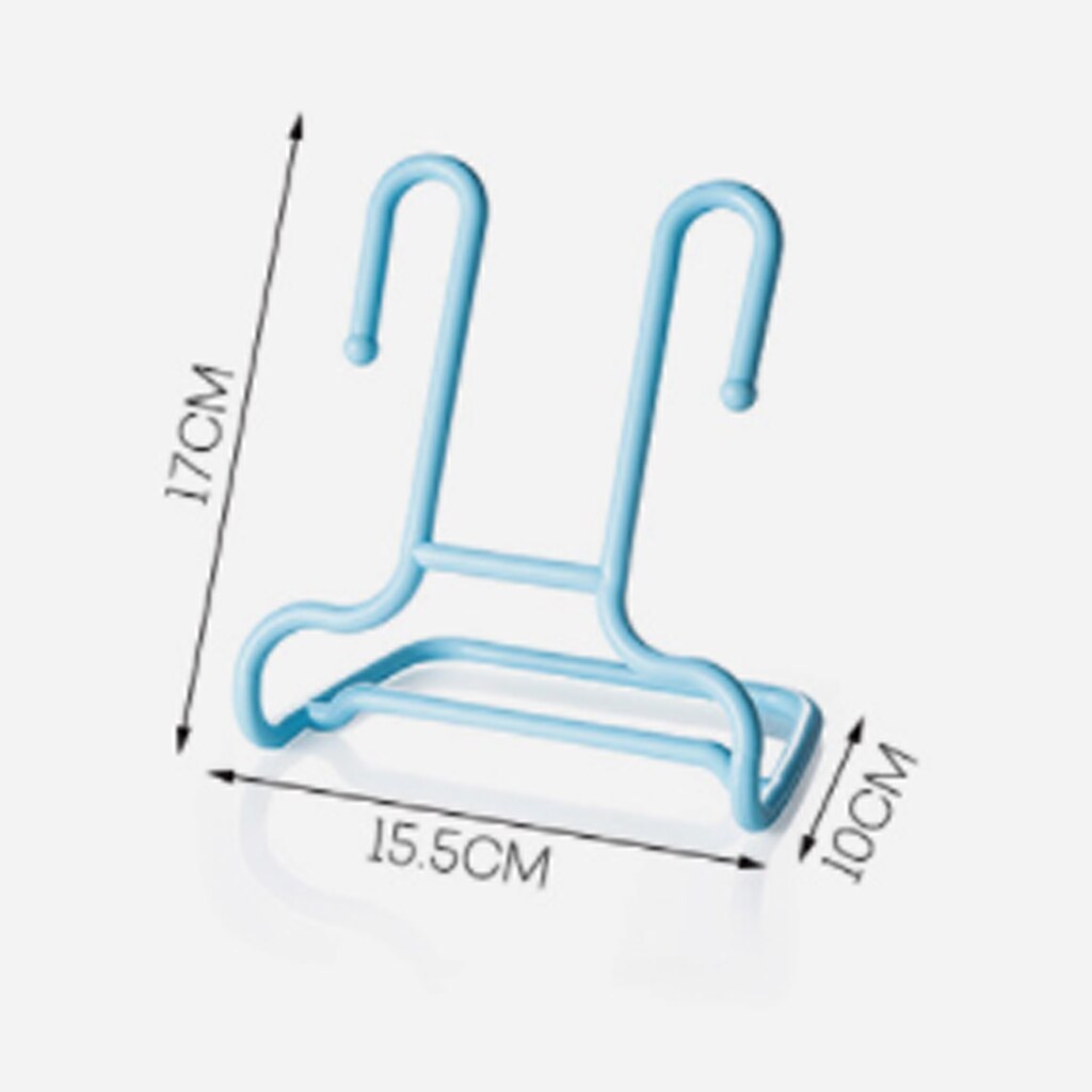10 pz/impostato creativo multi-funzione scarpiera bambini scarpe per bambini In piedi appeso scaffale asciugatura scarpe appendiabiti cremagliera salva spazio organizzatore