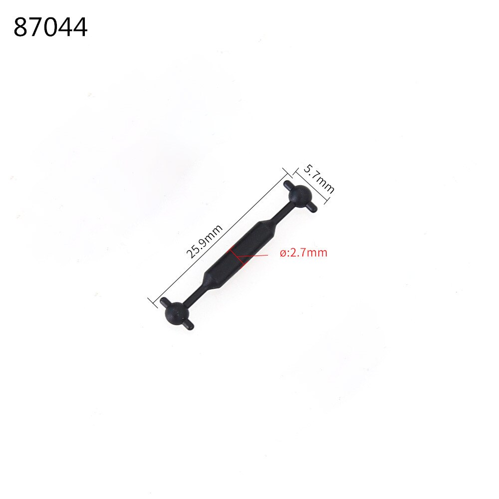 1:87 HO Scale Coupler Connector Train Accessories Model Motor Drive Rod Train Model Connecting Rod