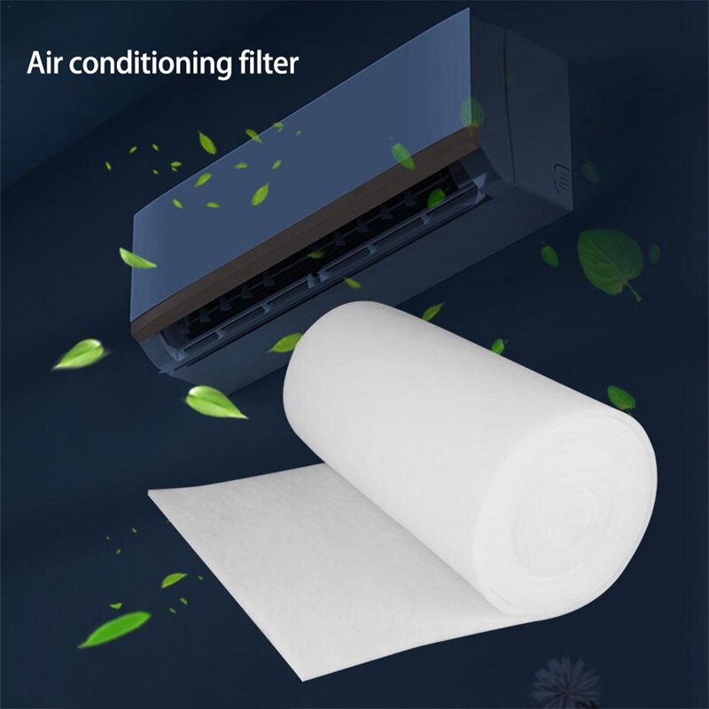 5 stuks luchtfilters voor airconditioning, luchtreiniger, vervangingsfilter voor waterzuiveraar, stofdicht katoen