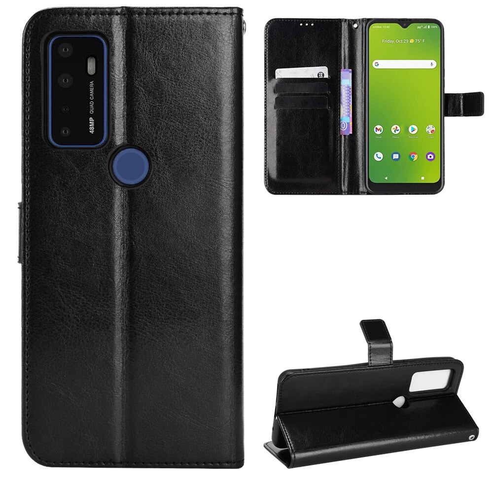 per in&amp;T radiante Max 5G custodia di lusso Flip PU portafoglio in pelle cordino custodia antiurto per in&amp;T radiante Max 5G borse per telefono
