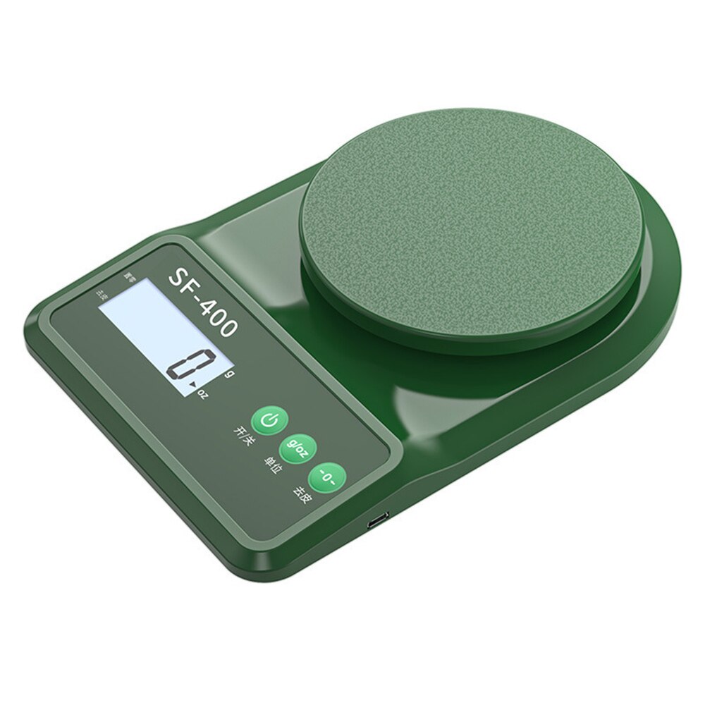 Digitale Weegschaal 2Kg/0.1G Draagbare Gram Schaal Huishouden Keuken Elektronische Weegschaal Precisie Kruiden Koffiebranderij Wegen Tool: Default Title