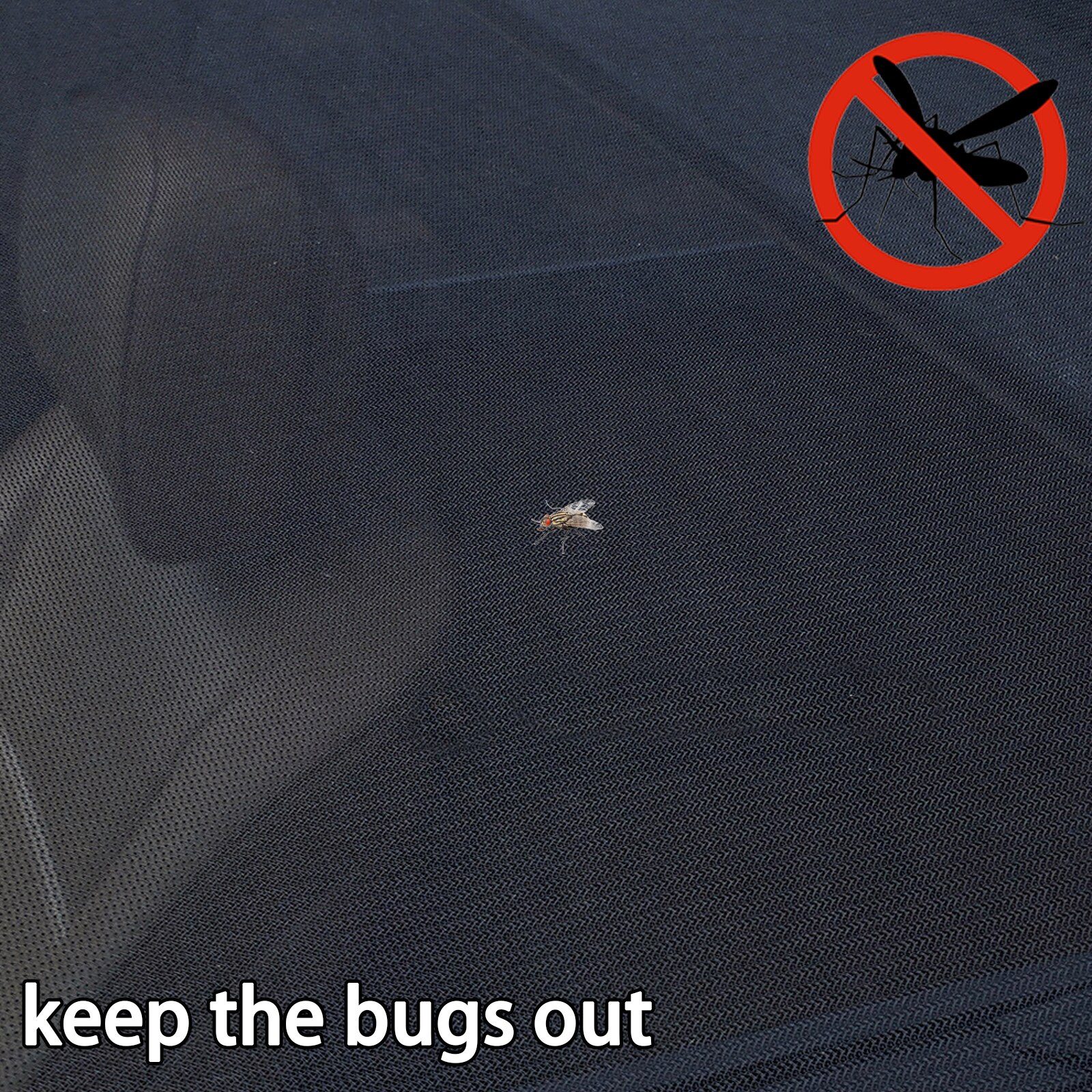 Magnetic Moonroof Sunroof Sun Shade Mesh Car Roof Awnings Cover Camping Kept The Bugs Out Screen Anti-Mosquito Trips SUV Tent