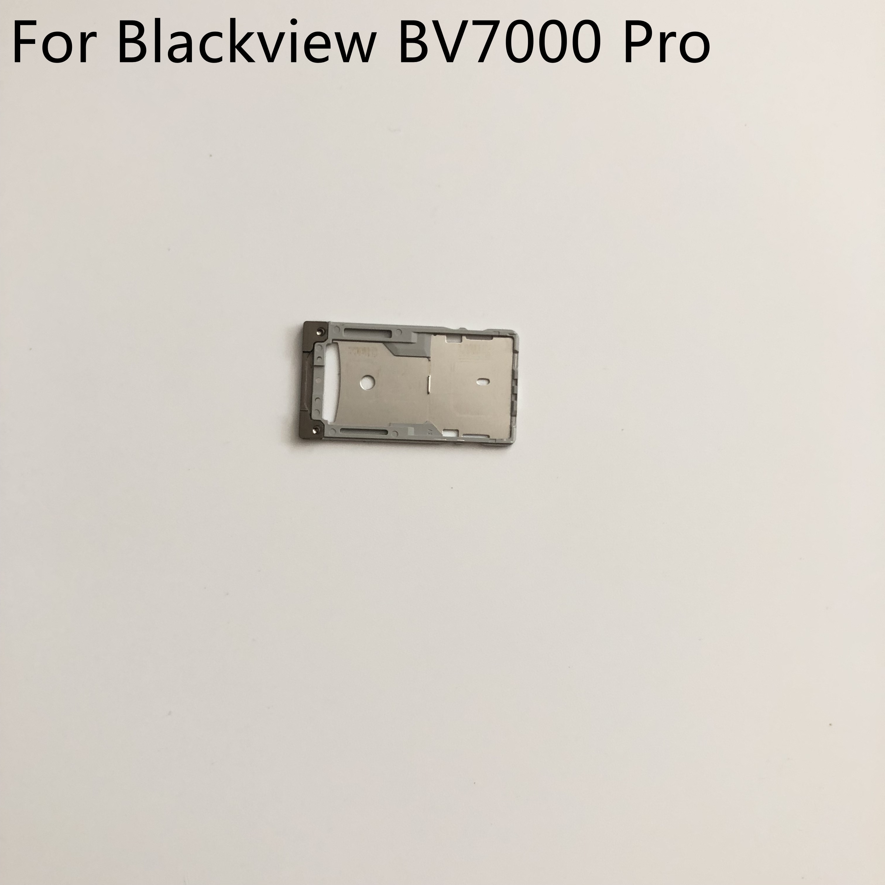 Used Sim Card Holder Tray Card Slot For Blackview BV7000 Pro MTK6750 Octa Core 5.0 inch 1920x1080