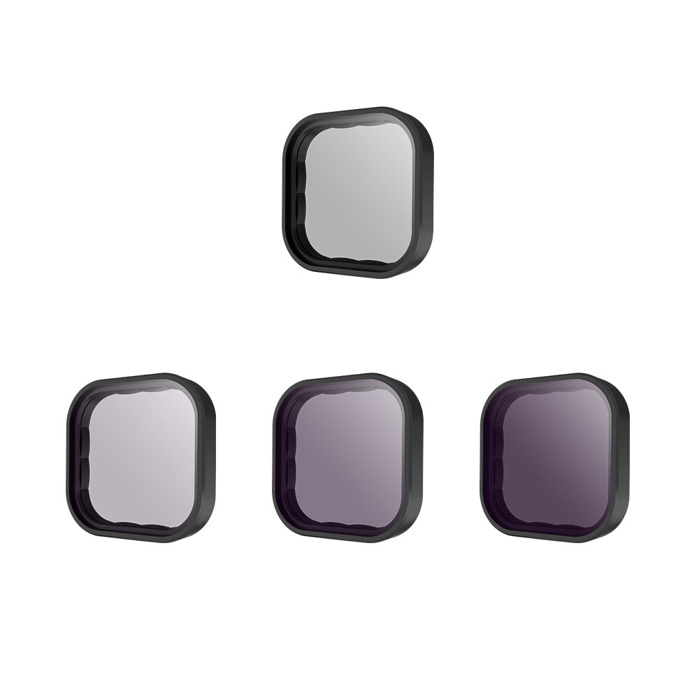 Juego de filtros TELESIN para Gopro 9, CPL, ND, 8, 16, 32, filtro de lente ND8, ND16, ND32, Gopro Hero 9, Cámara de Acción Go Pro Hero9: CPL ND8 ND16 ND32