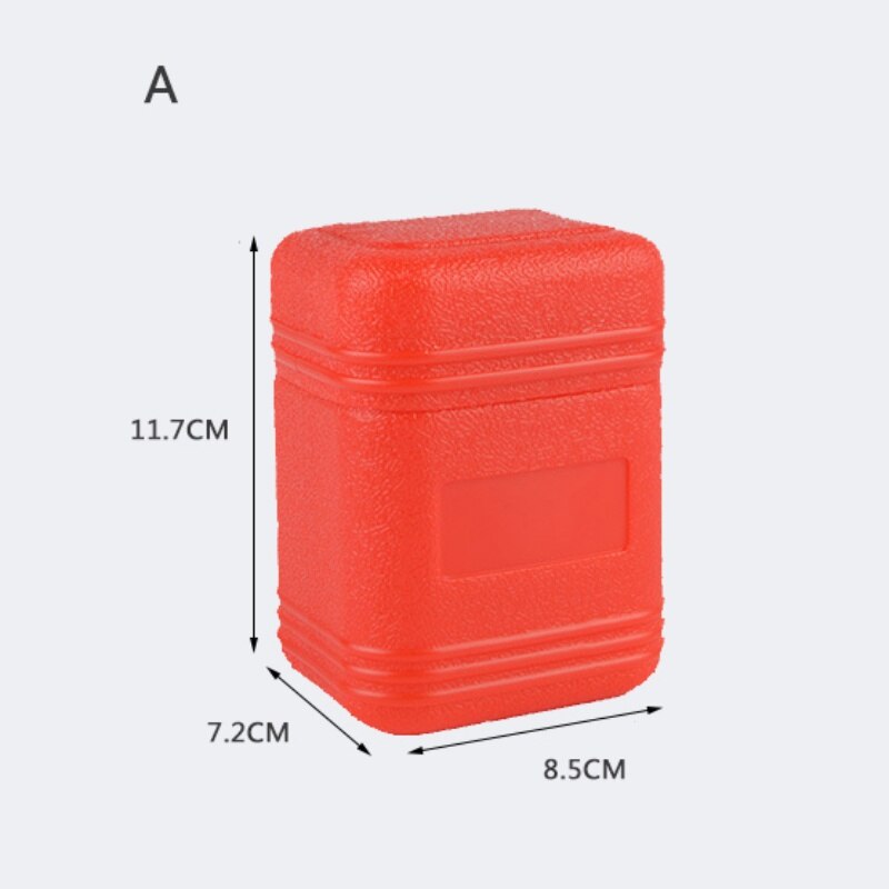 Outdoor Camping Stove Storage Box Outer Packaging Box With Lid Furnace Box Stove AccessoriesStorage Plastic Box: A
