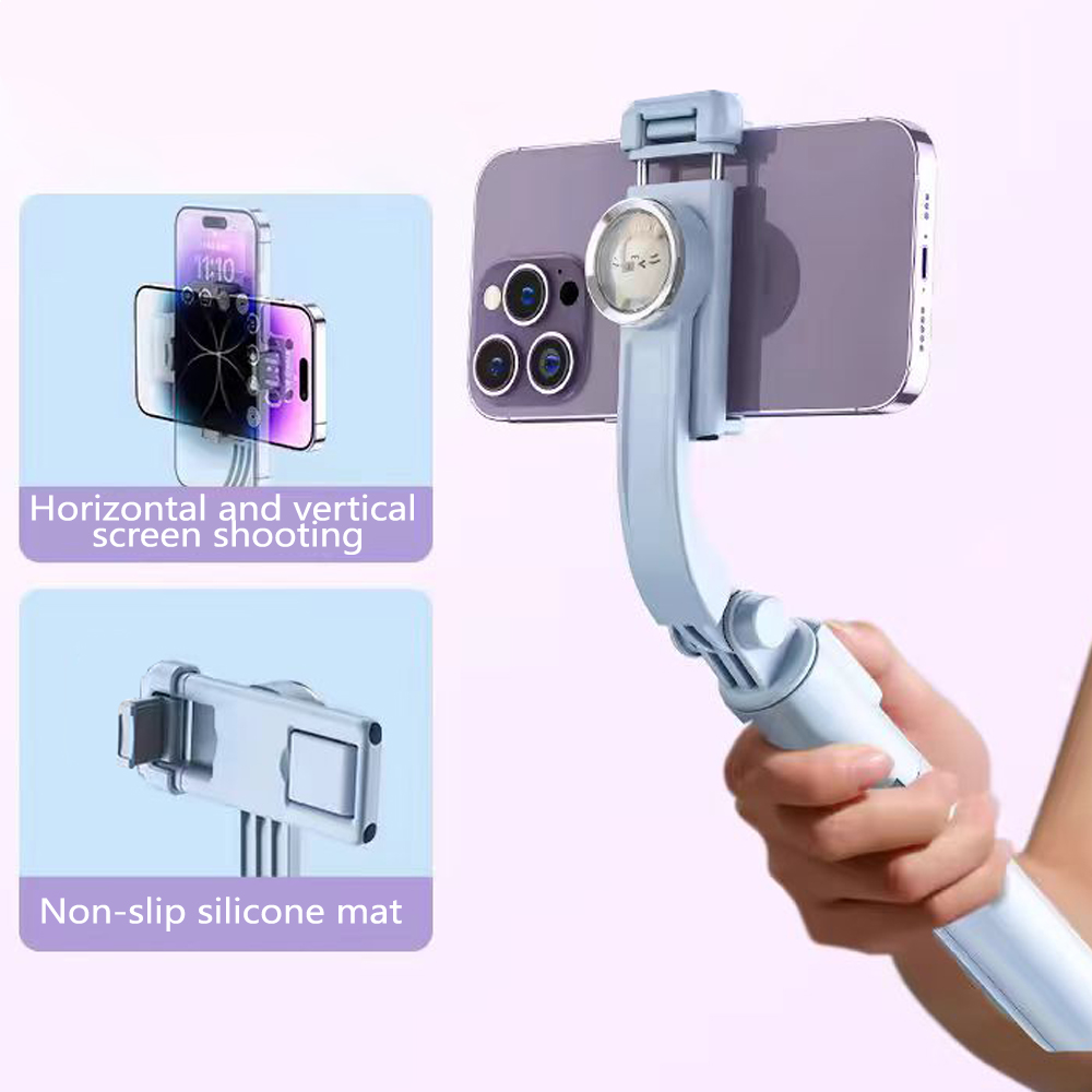 KT01 100 cm draadloze mobiele telefoon selfie stick statief Bluetooth externe uitbreiding statief live selfie tour