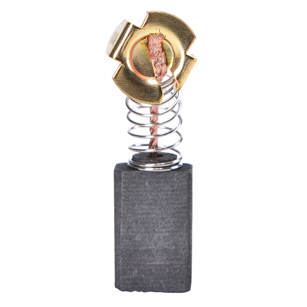 Cepillo de carbono de grafito mini motor, 6,5x7,5x13,5mm, para varias herramientas eléctricas, taladro eléctrico, motor de sierra circular, 10 Uds.