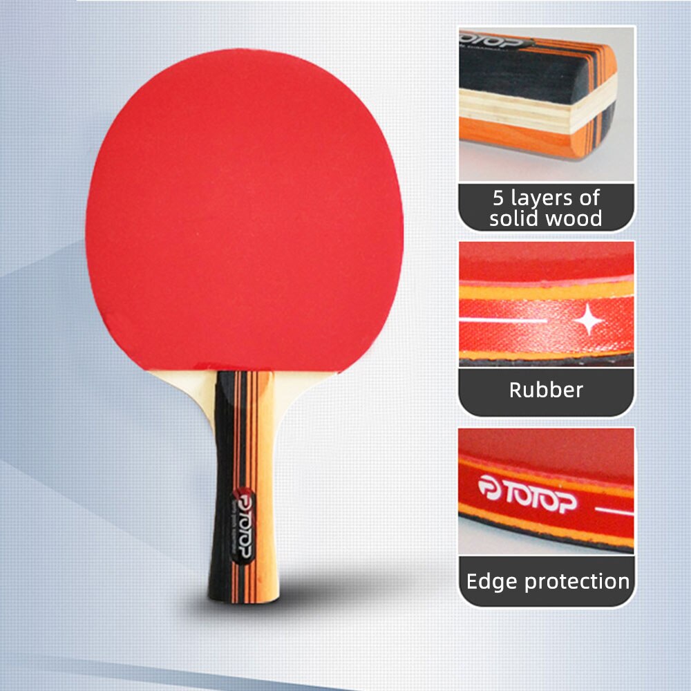Table Tennis Bat Long Handle Table Tennis Table Ping Pong Bat Long Handle Sturdy Table Tennis Table