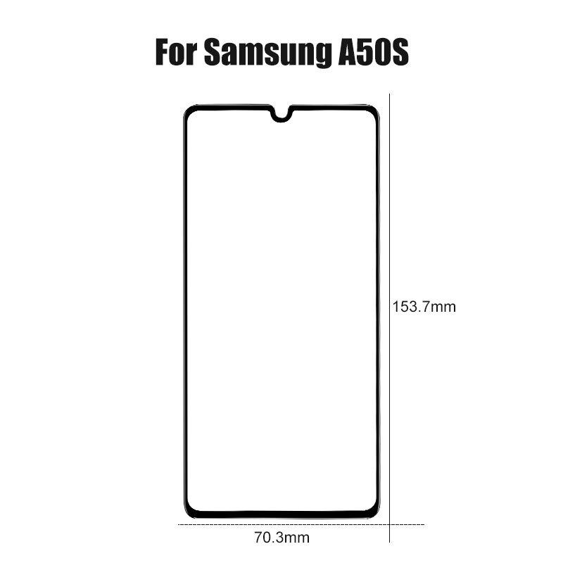 3Pcs Gehard Glas Voor Samsung Galaxy A10 A20 A30 A40 A50 A60 A70 A80 A90 Screen Protector Voor Samsung m10 M20 M30 M40 A51 A20E: For Samsung  A50s