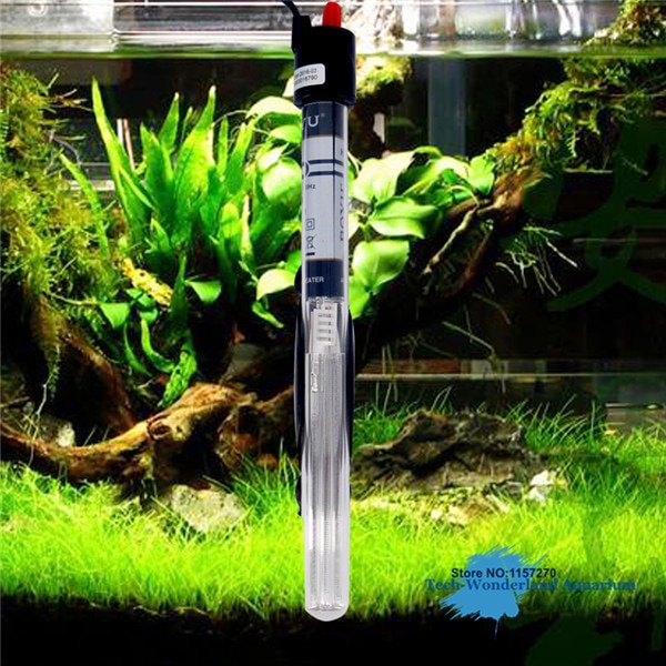 Adjustable submersible heater for aquarium fish tank water heater 300W temperature controller HT-8300