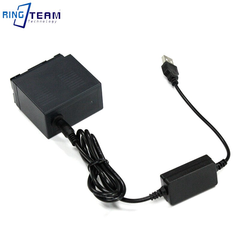 D54S dummy battery + USB External power adapter for CGA-D54 AG-DVC180A AG-DVC30 CGA-D54SE / 1B VW-VBD5 CGP-D54S CGR-D54S