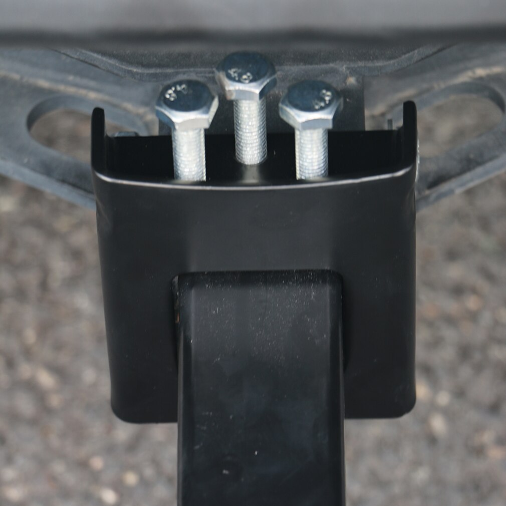 Anti Rattle Hitch Tightener for 5cm 2" Hitch Receiver Anti-Wobble Trailer Hitch Stabilizer Heavy Duty Steel Lock Down Tow Clamp