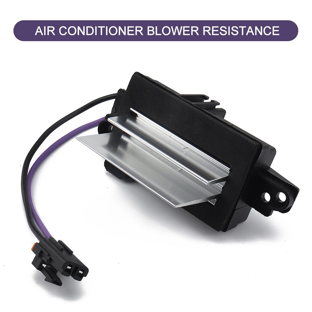 Air Conditioner Blower Resistance For Chevrolet Cadillac Blower Speed Regulation Module 15-80567 Car Air Conditioning Parts