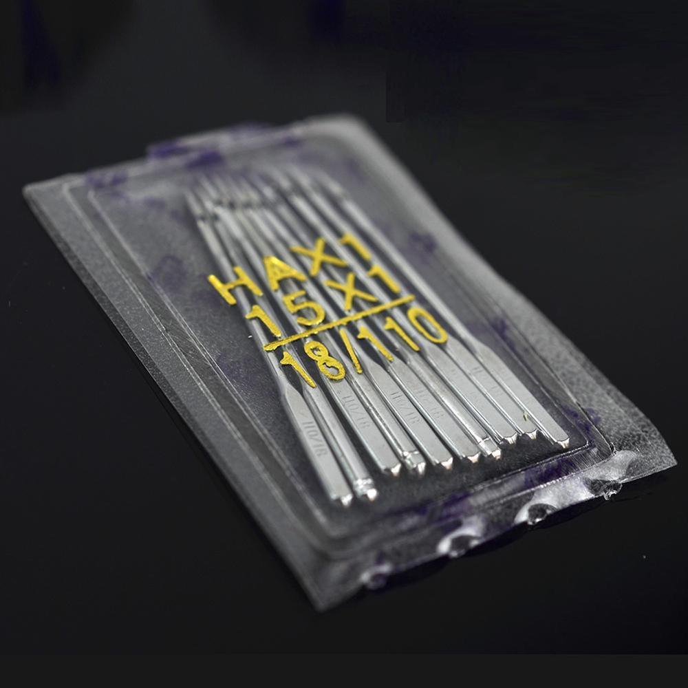 20Pcs Home Sewing Machine Needles 11/75,14/90,16/100,18/110 DIY Jeans Cloth Supplies Tools Clothing Sewing Tool