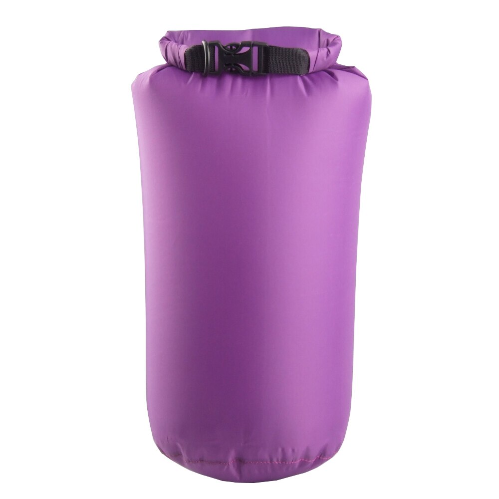 6L/12L/75L Waterproof Compression Dry Bag Roll Top Sack for Camping Floating for Camping Watersports Swimming Rafting Kayaking: Purple 6L