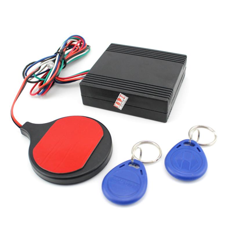Motorcycle Alarm Security Alert Systeem Smart Id-kaart Inductie Onzichtbare Alarm Sensor Anti-diefstal Apparaat Diefstal Bescherming