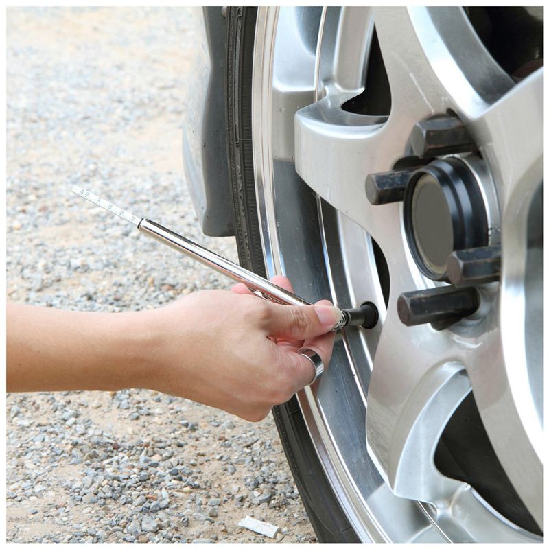 Tire Gauges Tire Pressure Gauges, Pen Style, 2 Pack