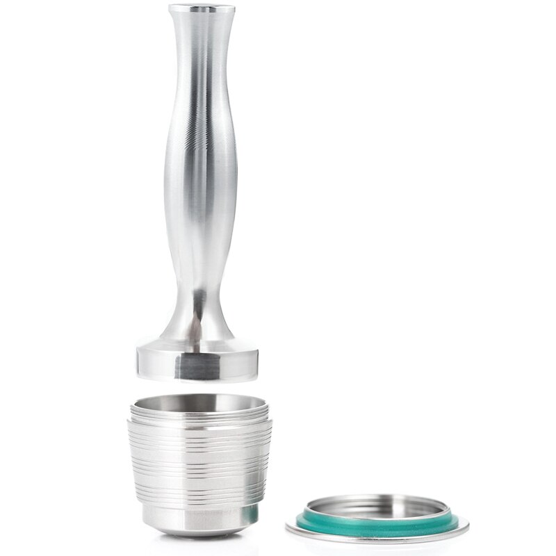 Refillable Capsule Reusable Coffee Filter Dripper Steel Cafeteira Capsulas De Cafe Recargables Reutilizables: Default Title