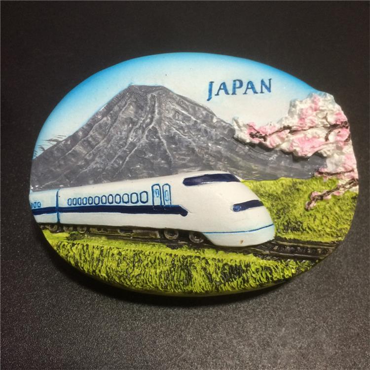 Designo 3D Tokyo Japan Souvenir Fridge Magnet – Metal, 70x60mm, UK Handmade