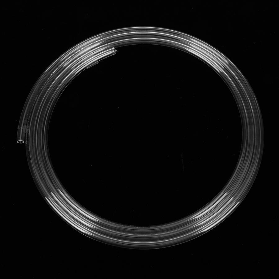 180cm 4mm Crystal Clear Windshield Washer Hose Pipe Window Washer Jet Windscreen Tube