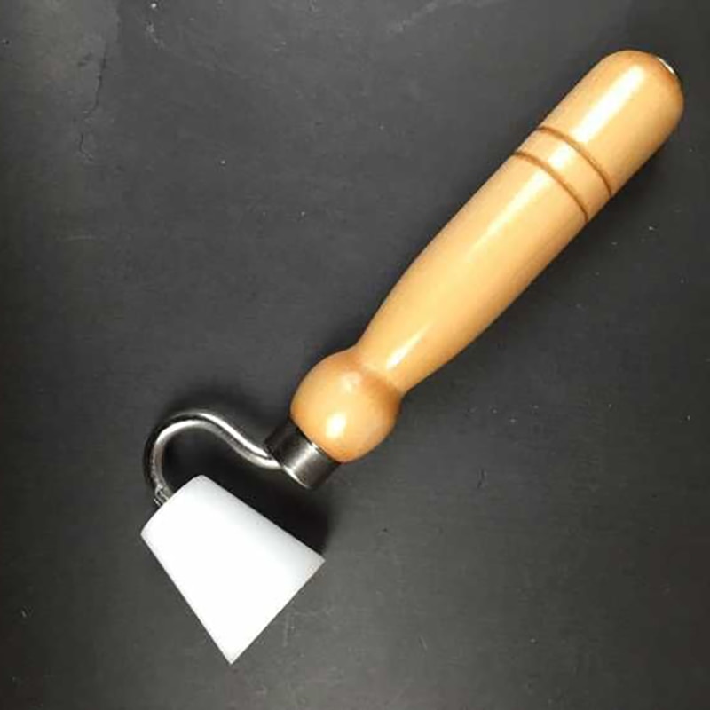 Flat Roller Wood Flat Roller Wallpaper For Manual DIY Tool Platen Roller Bearing