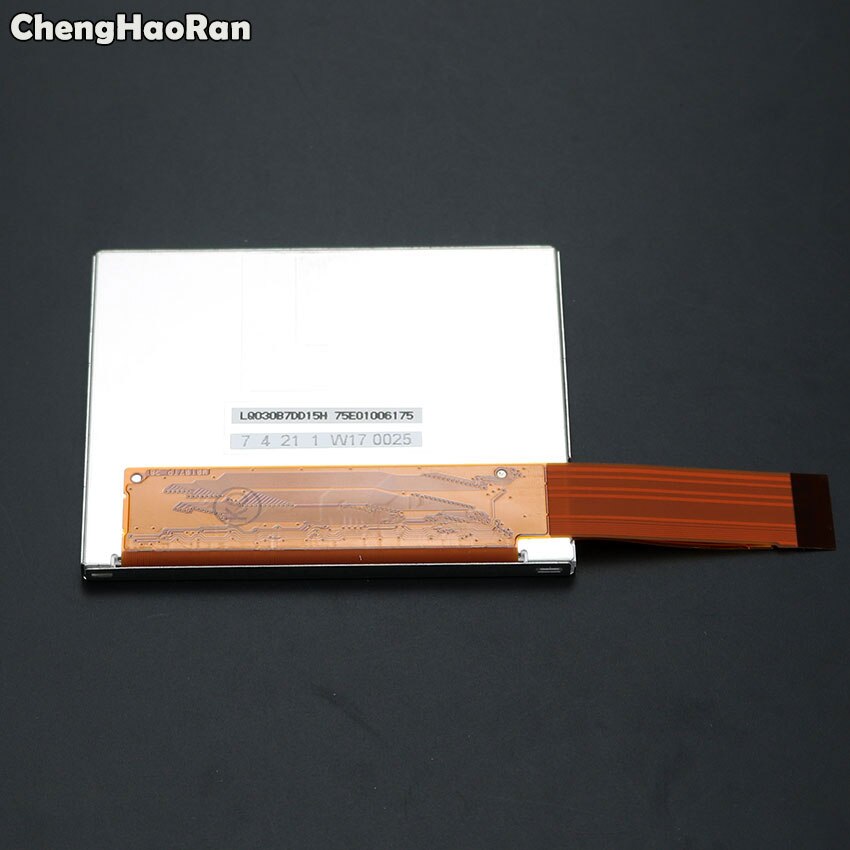 ChengHaoRan Top &amp; Bottom LCD Screen Display For NDS LCD Screen Repair Parts Replacement