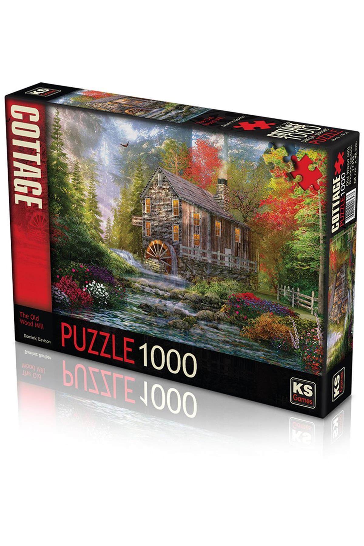 11356 Puzzle 1000/Old Wood Mill Jigsaw Puzzle 1000... – Grandado