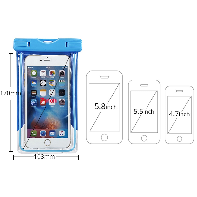 Waterproof Case For Samsung Galaxy a5 a5 j5 Seal Transparent Bags Pouch Water Case For Samsung Galaxy j5 j5