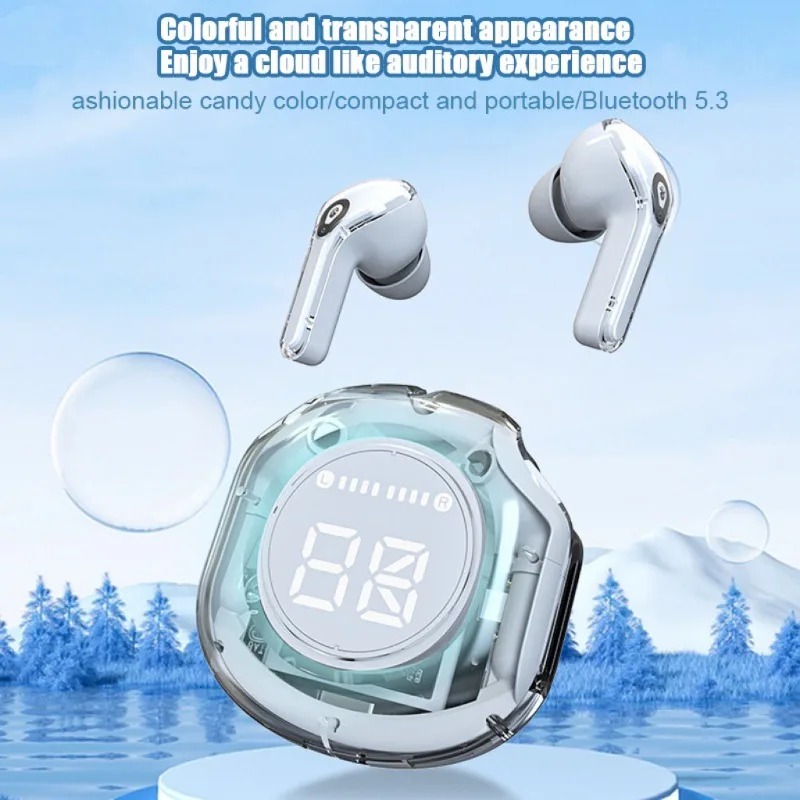 TWS T8 Kabelloses Bluetooth-Headset mit Mikrofon, LED-Anzeige, kabellose Kopfhörer, Bluetooth-Kopfhörer