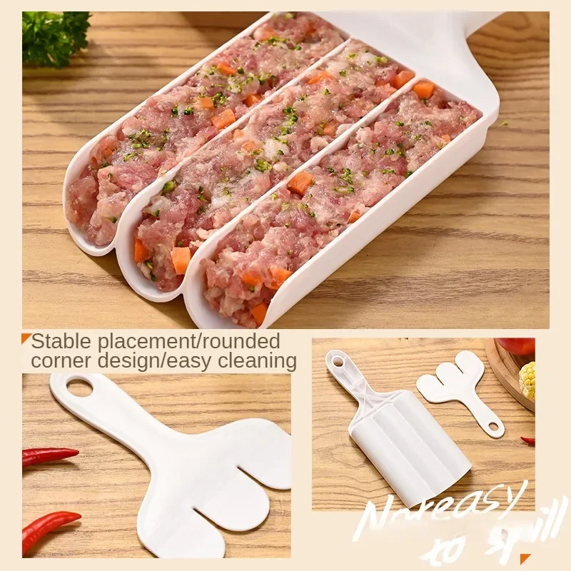 Meatball Maker Cooking Homemade Tool Mold Round Fish Beaf Rice Ball Making Device Barbecue Pot Bean Curd Kitchen Gadgets
