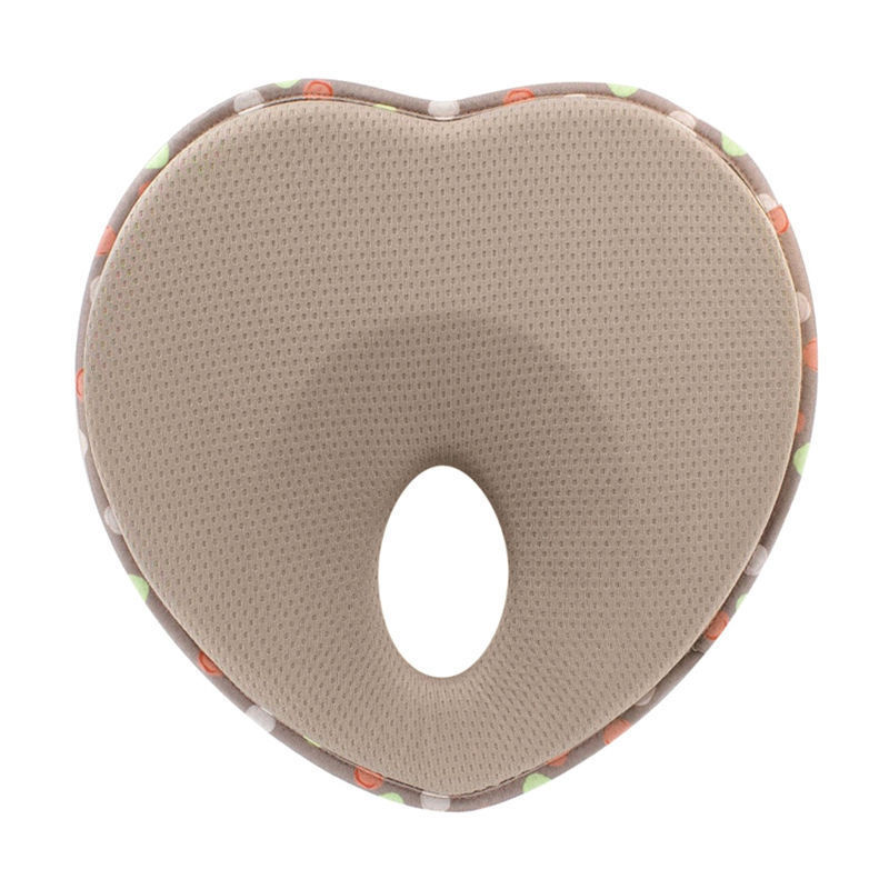 Oreiller Anti-roulis pour -né | Tout oreiller Anti-roulis pour bébés, tête cou plat, prévenir le soutien infantile, 1 pièce, oreiller de façonnage du bébé,: Kaki foncé