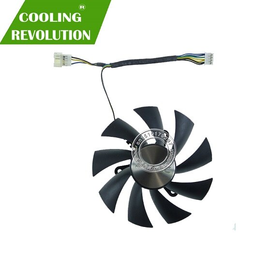 87MM GA92S2H 100MM GAA8S2H GAA8S2U 4Pin Cooler Fan For ZOTAC GTX 1060 1070 Ti MINI HA 1080 Ti MINI Dual Graphic Card Cooling Fan: 87MM GA92S2H