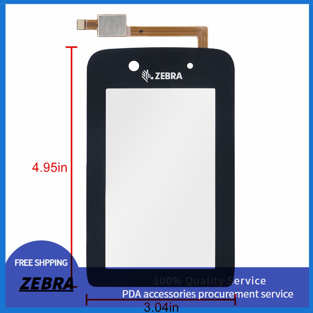 Motorola Symbool Zebra Mc93's Touch Screen, En Originele,