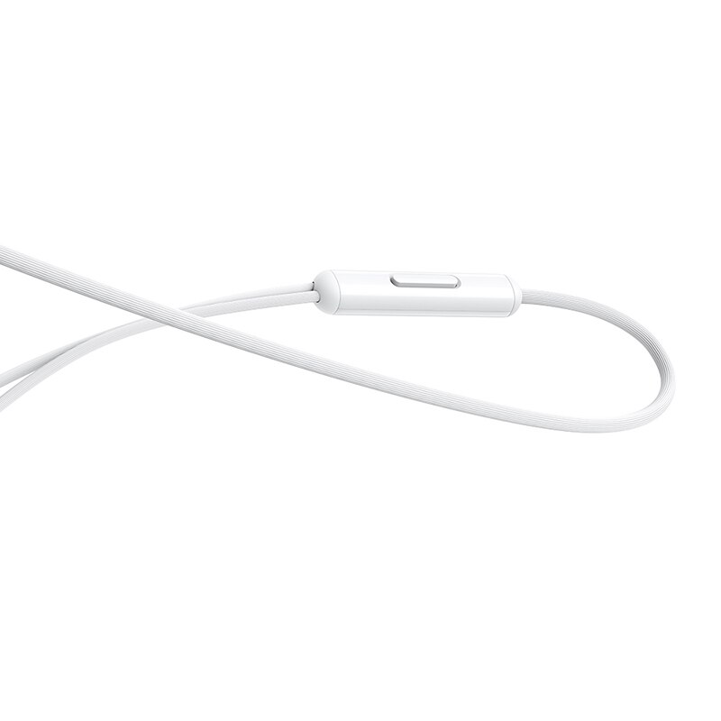 Realme  x2 q3 pro  v11 v13 buds classic ohrhörer, 3.5mm kabelgebundene ohrhörer, halb im ohr, integriertes mikrofon, großer treiber, headset mit mikrofon