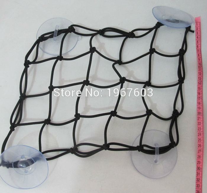 Super Suction Cargo Net stretchy bungee net Perfect for Kayaks and Stand-up Paddle Boards