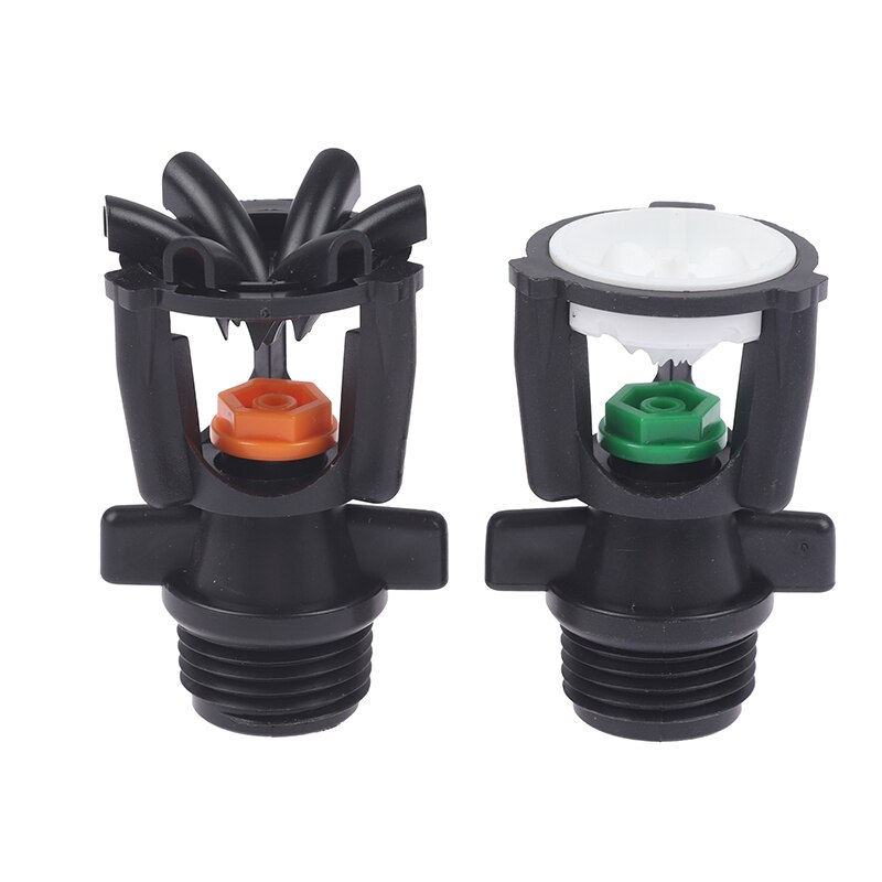 Garden Rotating Sprinkler 360 Degree Automatic Rotating Irrigation Sprinkler