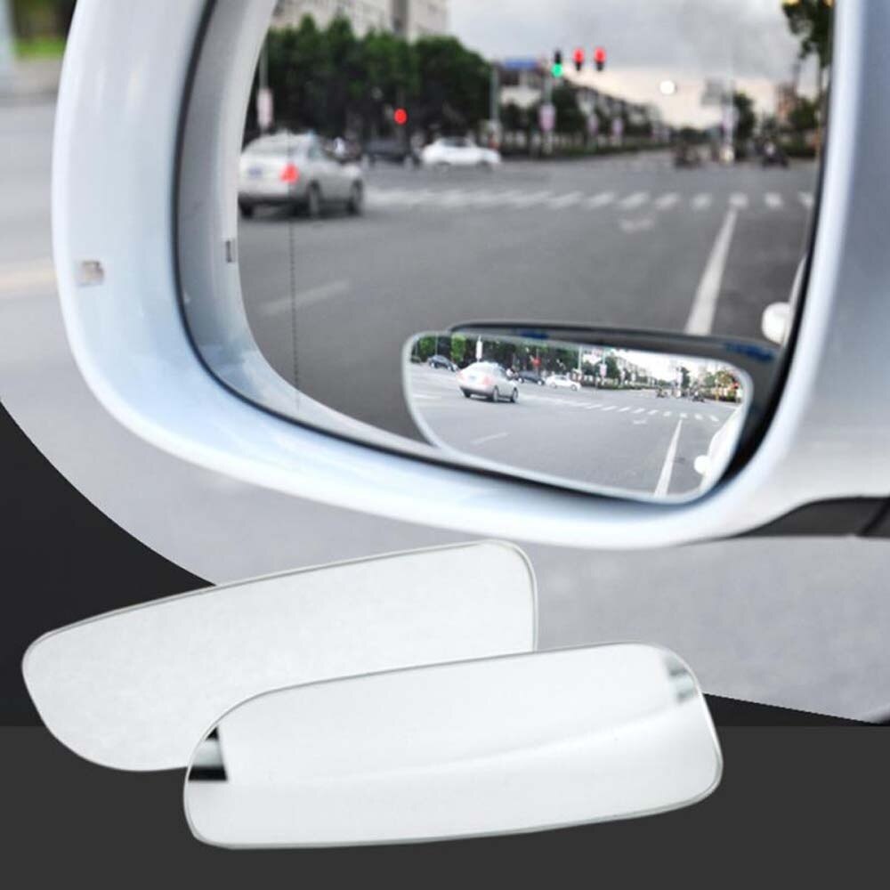 2 Stks/set Auto Achteruitkijkspiegel 360 Graden Verstelbare Omkeren Groothoek Blind Spot Parkeergelegenheid Spiegel Auto Accessoires