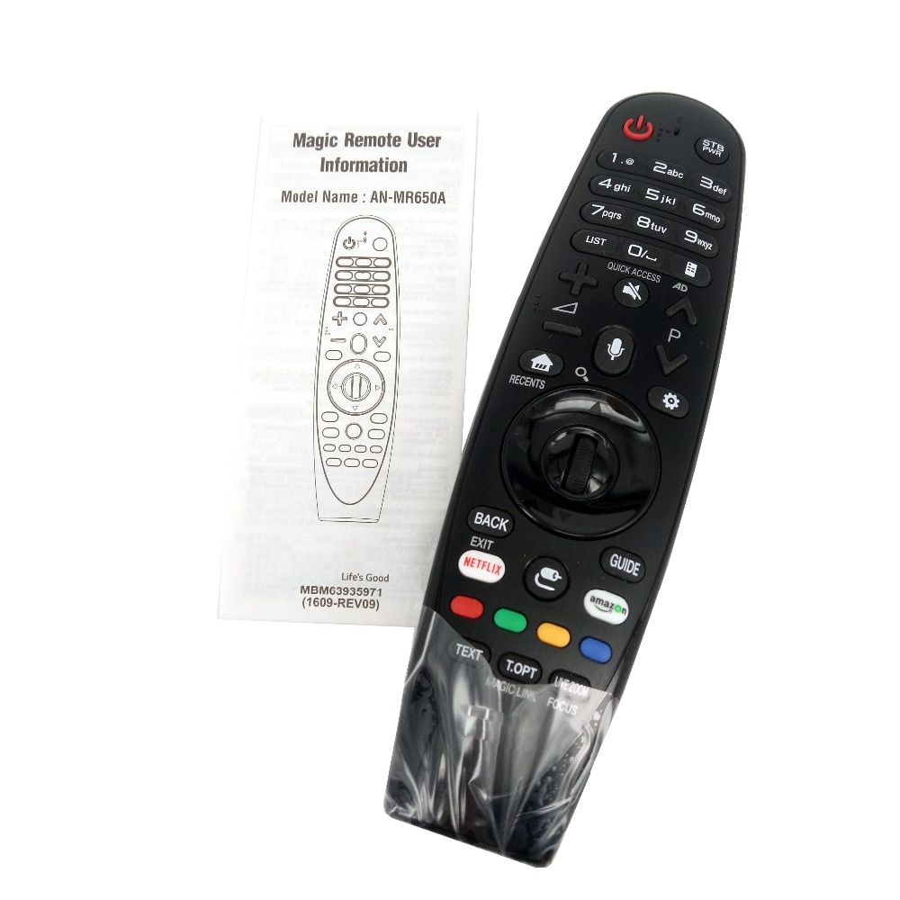 Original AN-MR650A for LG Magic Remote Control with Voice Mate for Select Smart television 65uj620y Fernbedienung