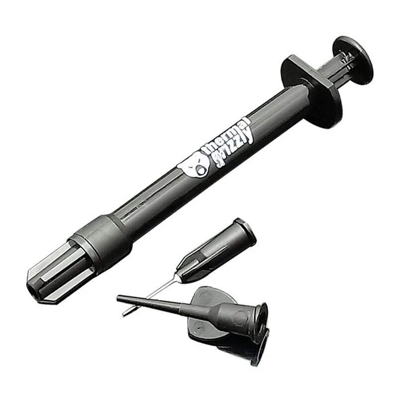 Thermische Grizzly Conductonaut 73W/mk CPU GPU Kühlung thermische fett Computer Kühler AMD Intel Prozessor Flüssigkeit Gold Flüssigkeit metall