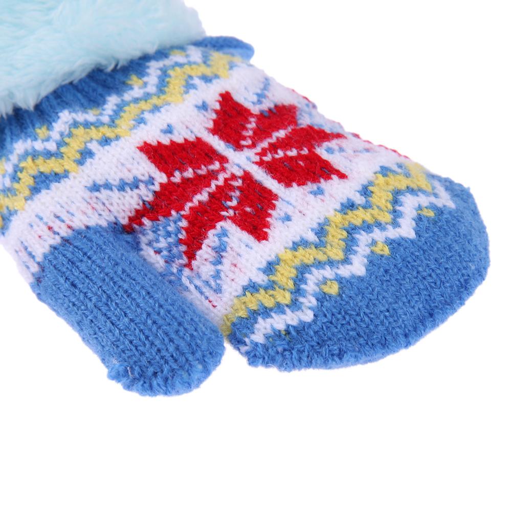 Winter Warme Baby freundlicher Handschuhe Gestrickte Elastische Verdickt Ski lässig Fäustlinge Handschuhe für freundlicher Mädchen Jungen Halten Hand warm