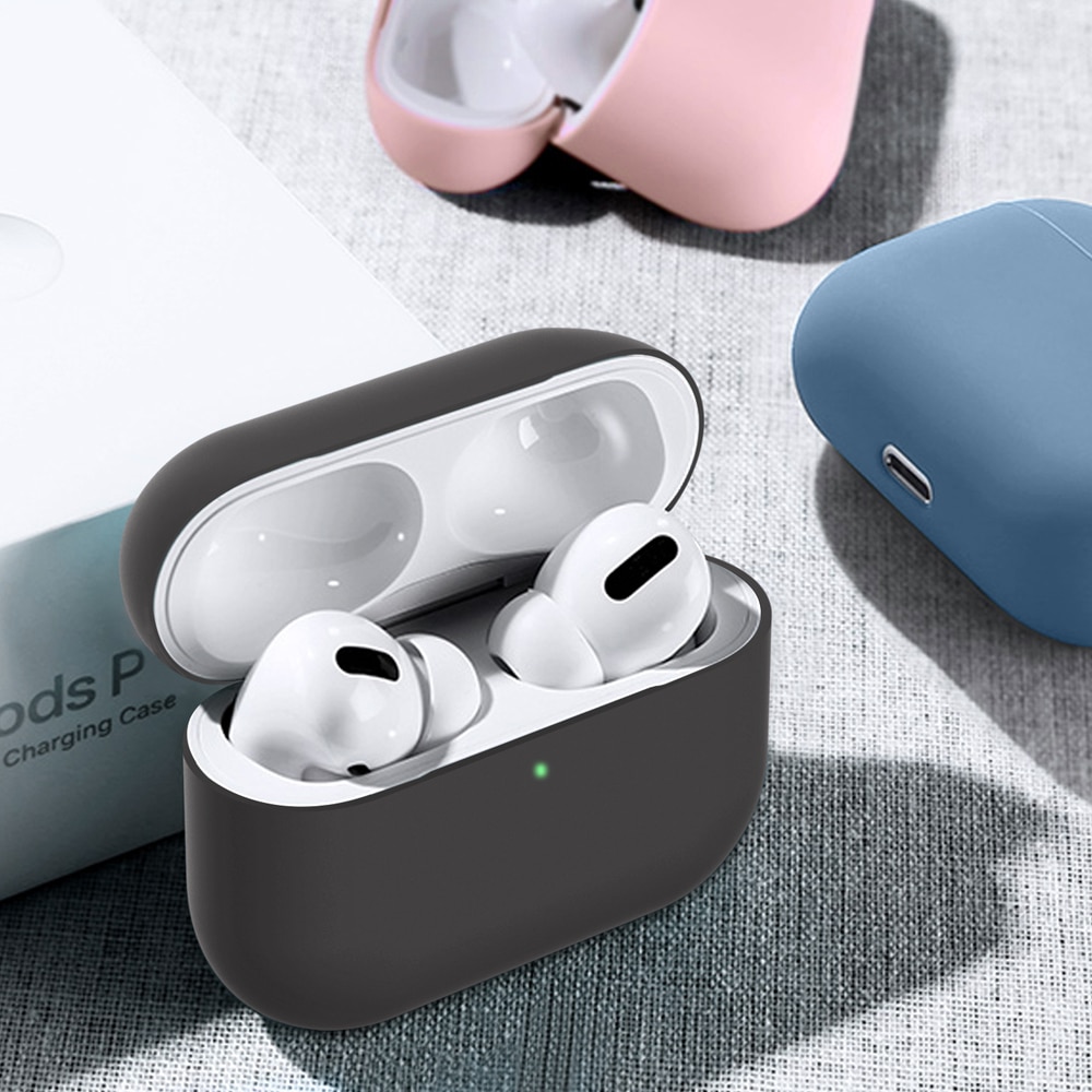 Futerał silikonowy do etui Airpods Pro do Airpods bezprzewodowe słuchawki na Bluetooth obudowa z ładowarką do AirPods pro 3