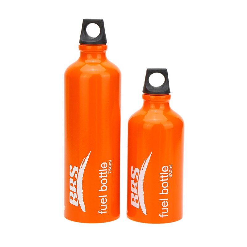 530 ml/750 ml Camping extérieur essence kérosène huile bouteille alcool liquide gaz carburant Storager randonnée escalade Organization