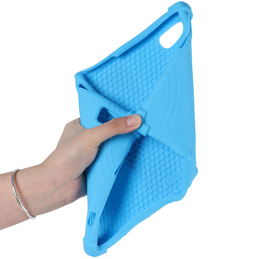 Szoxby Voor Soft Silicon Case Alcatel 1T 3T Stand Verstelbare Tablet Cover Alcatel 3T 10 beschermen Shell Terug Protective