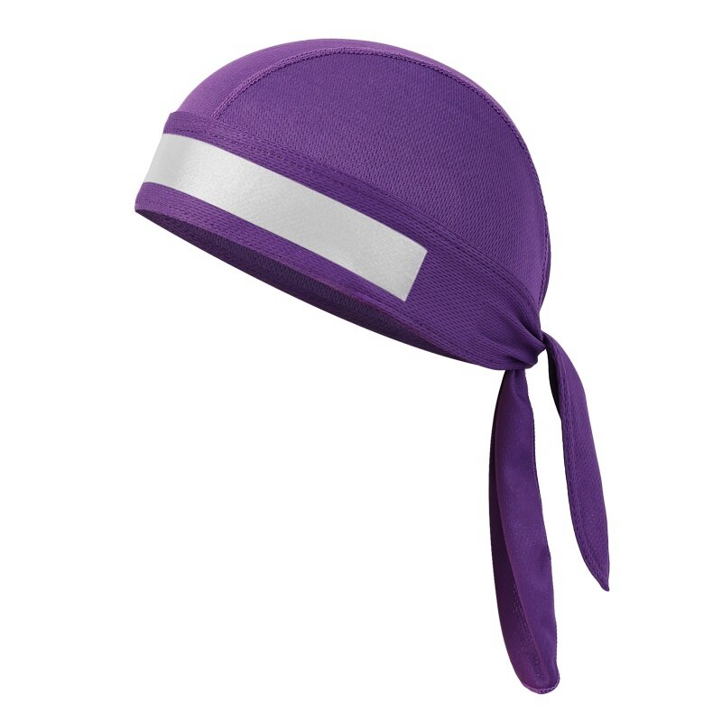 Fiets Hoed Mannen Vrouwen Fietsen Bandana Hoofdbanden Fietsen Piraat Cap Helm Reflecterende Quick Dry Head Sjaal Mtb Mountain Road
