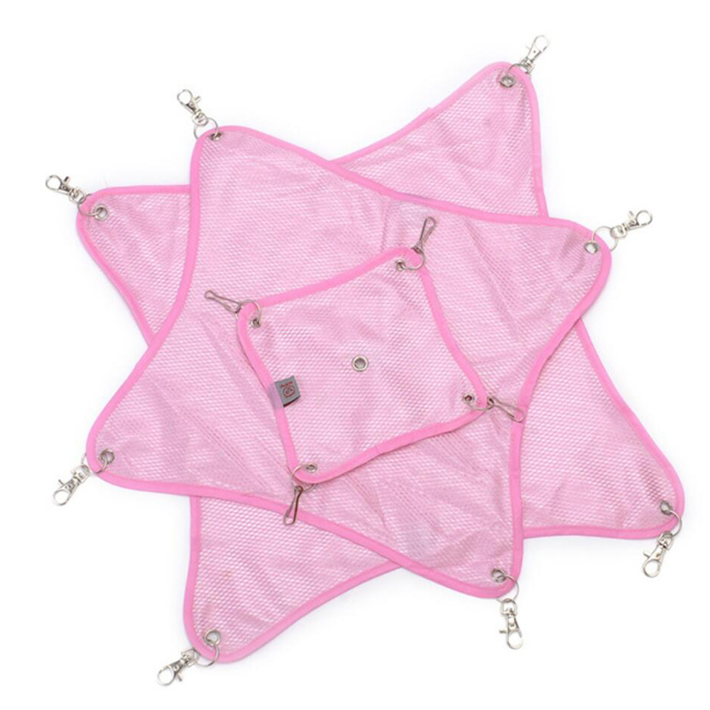 Bola Hamster Kooi Hangmat Voor Ratten Dieren Kleine Hamster Speelgoed Hangmat Opknoping Bed Konijn Speelgoed Cavia Egel Accessoires